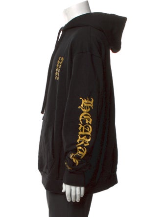 Chrome Hearts Signature Logo +1988+ Hoodie