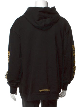 Chrome Hearts Signature Logo +1988+ Hoodie
