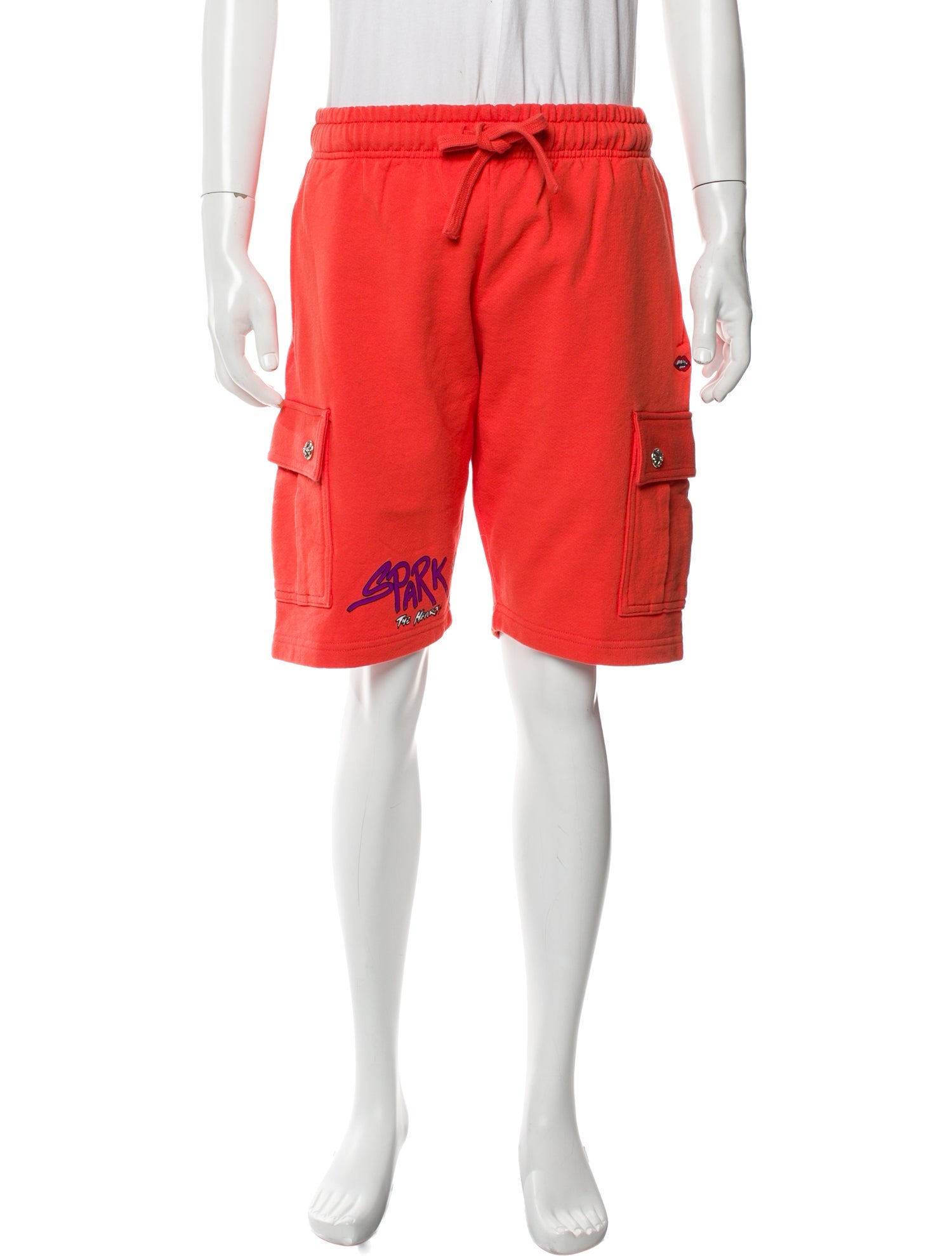 Chrome Hearts x Matty Boy 'Spark The Heart' Cargo Shorts
