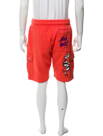 Chrome Hearts x Matty Boy 'Spark The Heart' Cargo Shorts