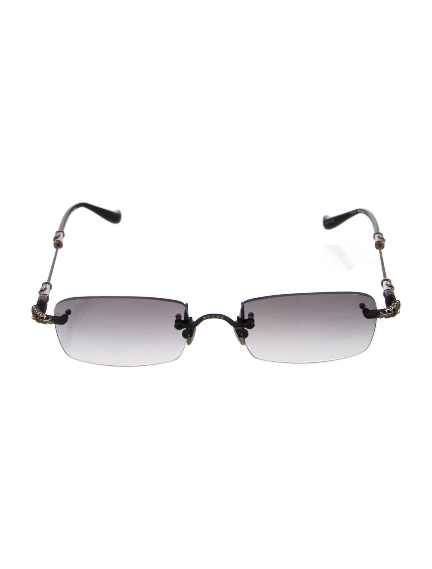 Chrome Hearts Pills III Square Sunglasses