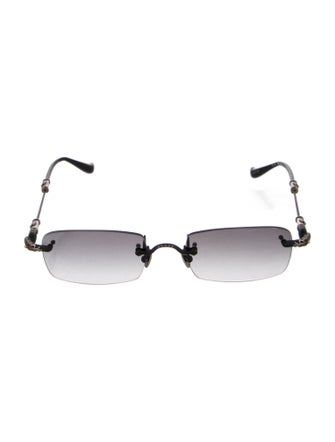 Chrome Hearts Pills III Square Sunglasses
