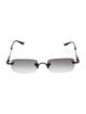 Chrome Hearts Pills III Square Sunglasses