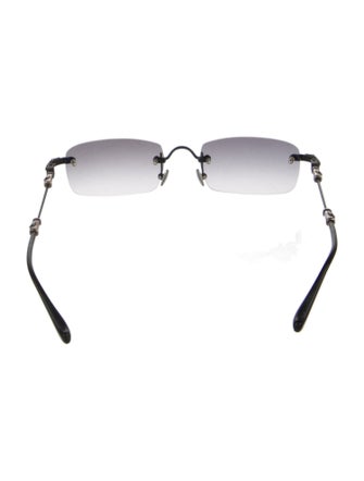 Chrome Hearts Pills III Square Sunglasses