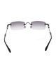 Chrome Hearts Pills III Square Sunglasses