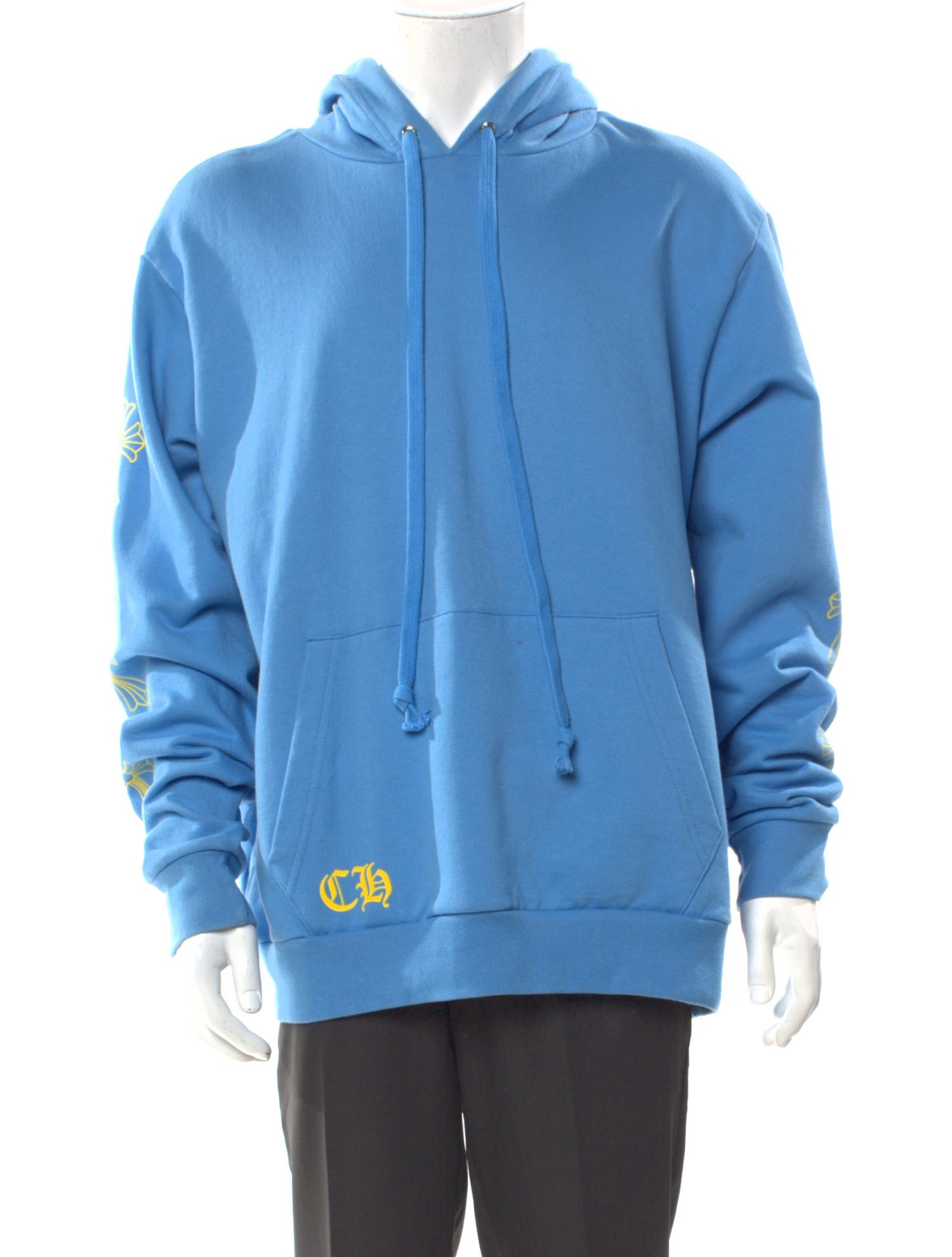 Chrome Hearts Drake Certified Lover Boy 'Girls Love Chrome' Crew Neck Hoodie