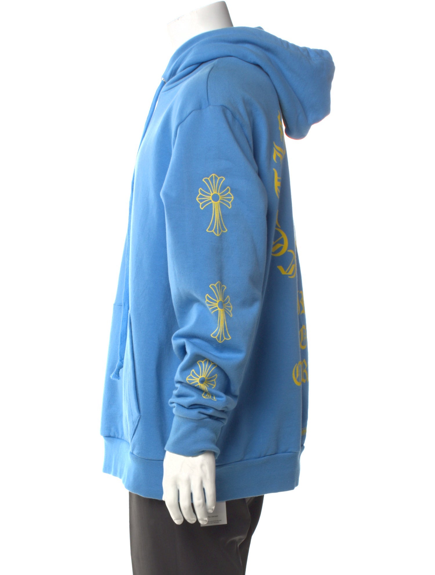 Chrome Hearts Drake Certified Lover Boy 'Girls Love Chrome' Crew Neck Hoodie