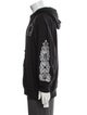 Chrome Hearts Horseshoe Graphic Print Hoodie