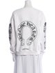 Chrome Hearts Horseshoe Logo Graphic Print Sweatshirt