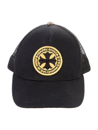 Chrome Hearts Plus Patch Trucker Hat