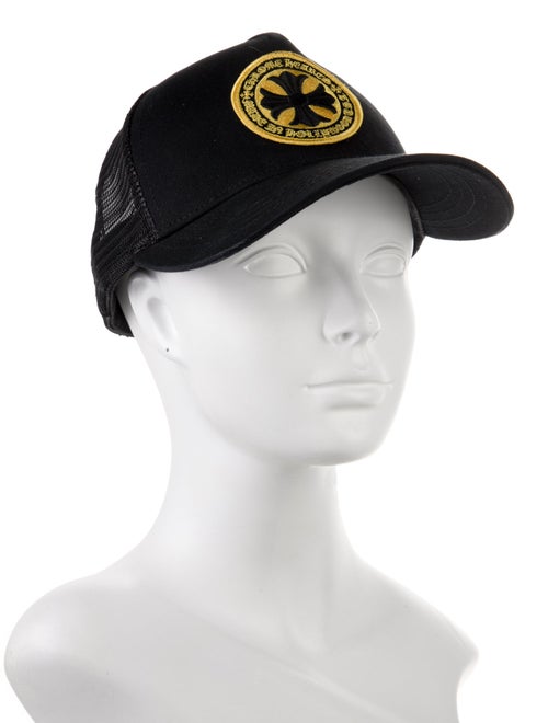 Chrome Hearts Plus Patch Trucker Hat