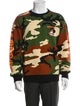 Chrome Hearts x Matty Boy 'Caution' Camouflage Print Sweatshirt