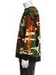 Chrome Hearts x Matty Boy 'Caution' Camouflage Print Sweatshirt
