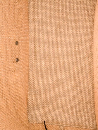 Chrome Hearts Raffia Cross Logo Raffia Tote