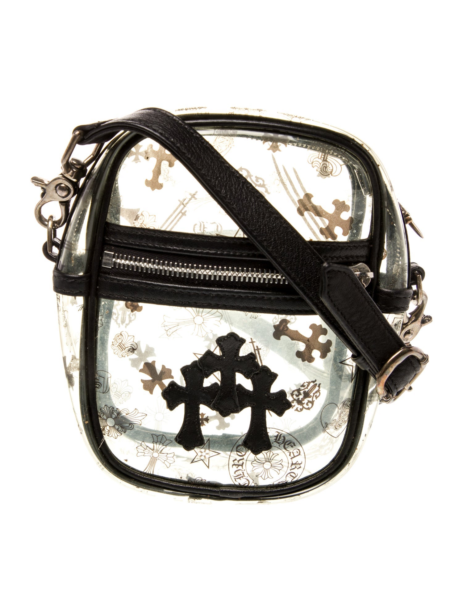 Chrome Hearts PVC Crossbody Bag