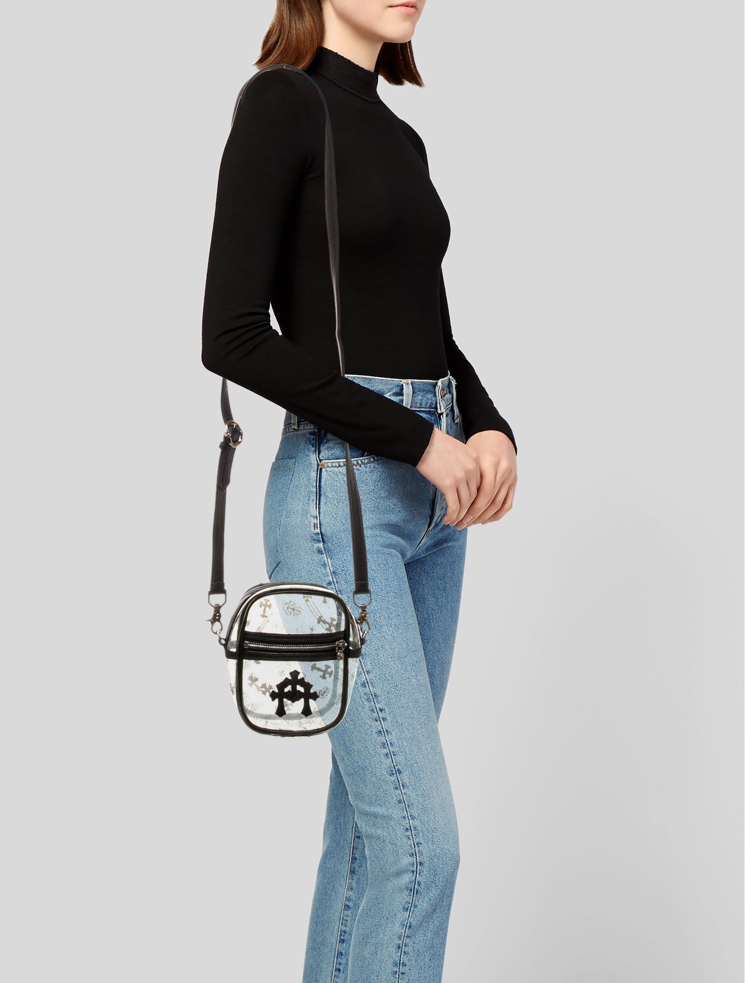 Chrome Hearts PVC Crossbody Bag