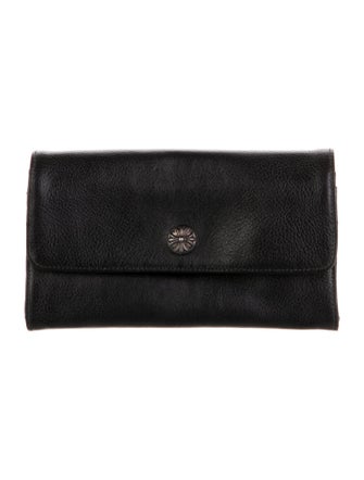 Chrome Hearts Judy Leather Trifold Wallet