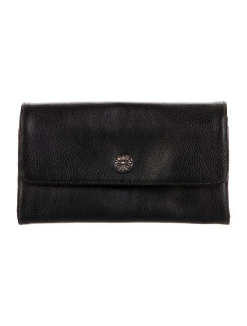 Chrome Hearts Judy Leather Trifold Wallet