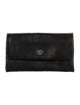 Chrome Hearts Judy Leather Trifold Wallet