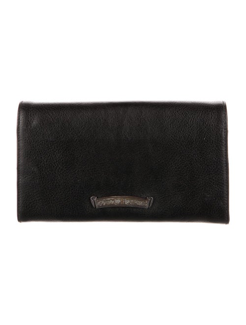Chrome Hearts Judy Leather Trifold Wallet