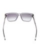 Chrome Hearts MIDIXATHRILL I Wayfarer Sunglasses