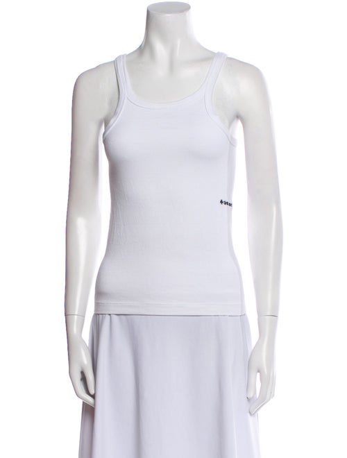 Chrome Hearts Dagger Scoop Neck Top