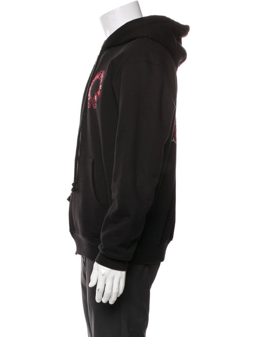 Chrome Hearts Multi Logo Graphic Print Hoodie