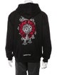 Chrome Hearts Multi Logo Graphic Print Hoodie