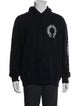 Chrome Hearts Signature Logo Horseshoe Logo Hoodie