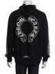 Chrome Hearts Signature Logo Horseshoe Logo Hoodie