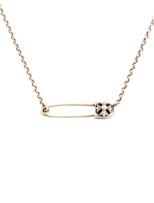 Chrome Hearts Safety Pin Pendant Necklace