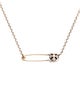 Chrome Hearts Safety Pin Pendant Necklace