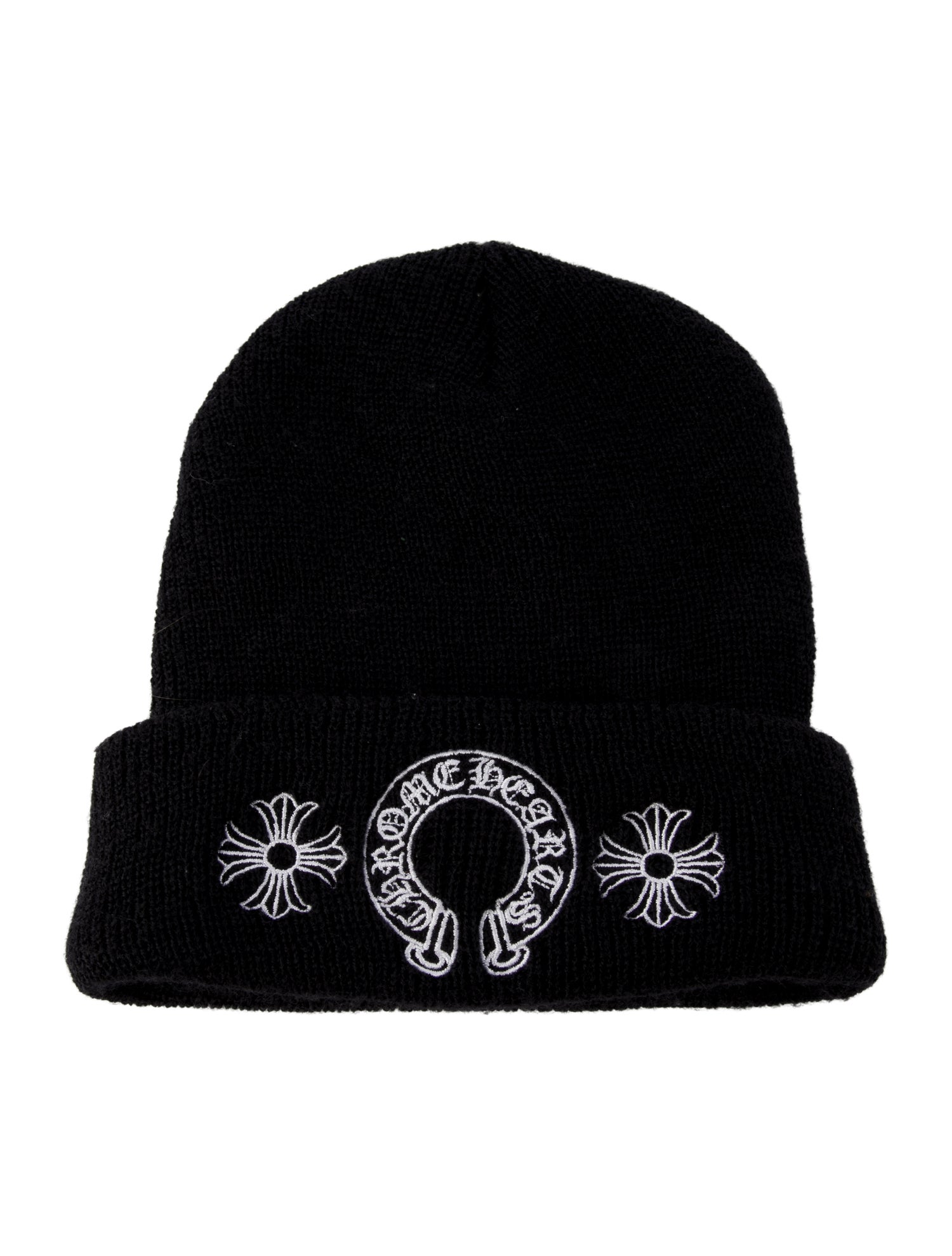 Chrome Hearts Horseshoe Wool Beanie