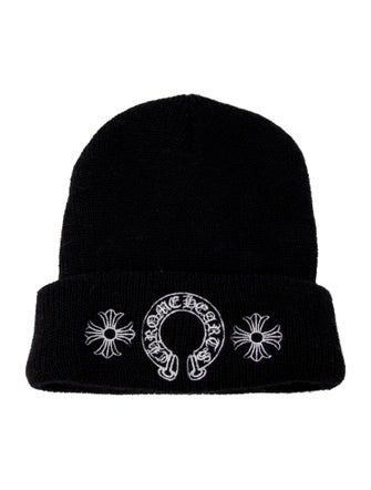 Chrome Hearts Horseshoe Wool Beanie