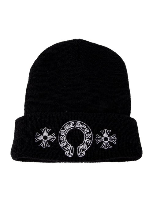 Chrome Hearts Horseshoe Wool Beanie