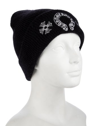 Chrome Hearts Horseshoe Wool Beanie