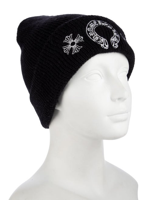 Chrome Hearts Horseshoe Wool Beanie