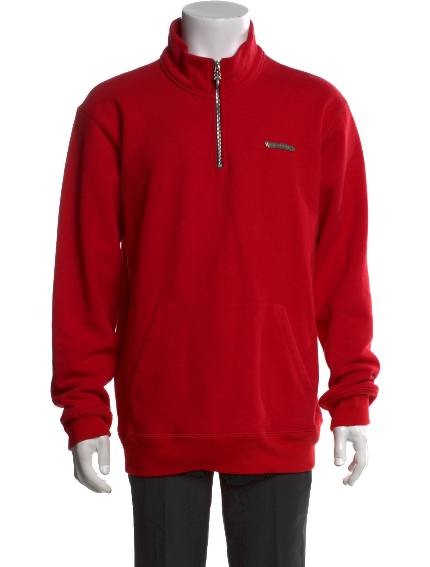 Chrome Hearts Turtleneck Long Sleeve Pullover