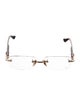 Chrome Hearts Deep 1 Square Eyeglasses