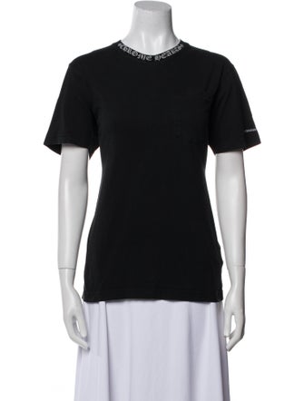 Chrome Hearts Crew Neck Short Sleeve T-Shirt