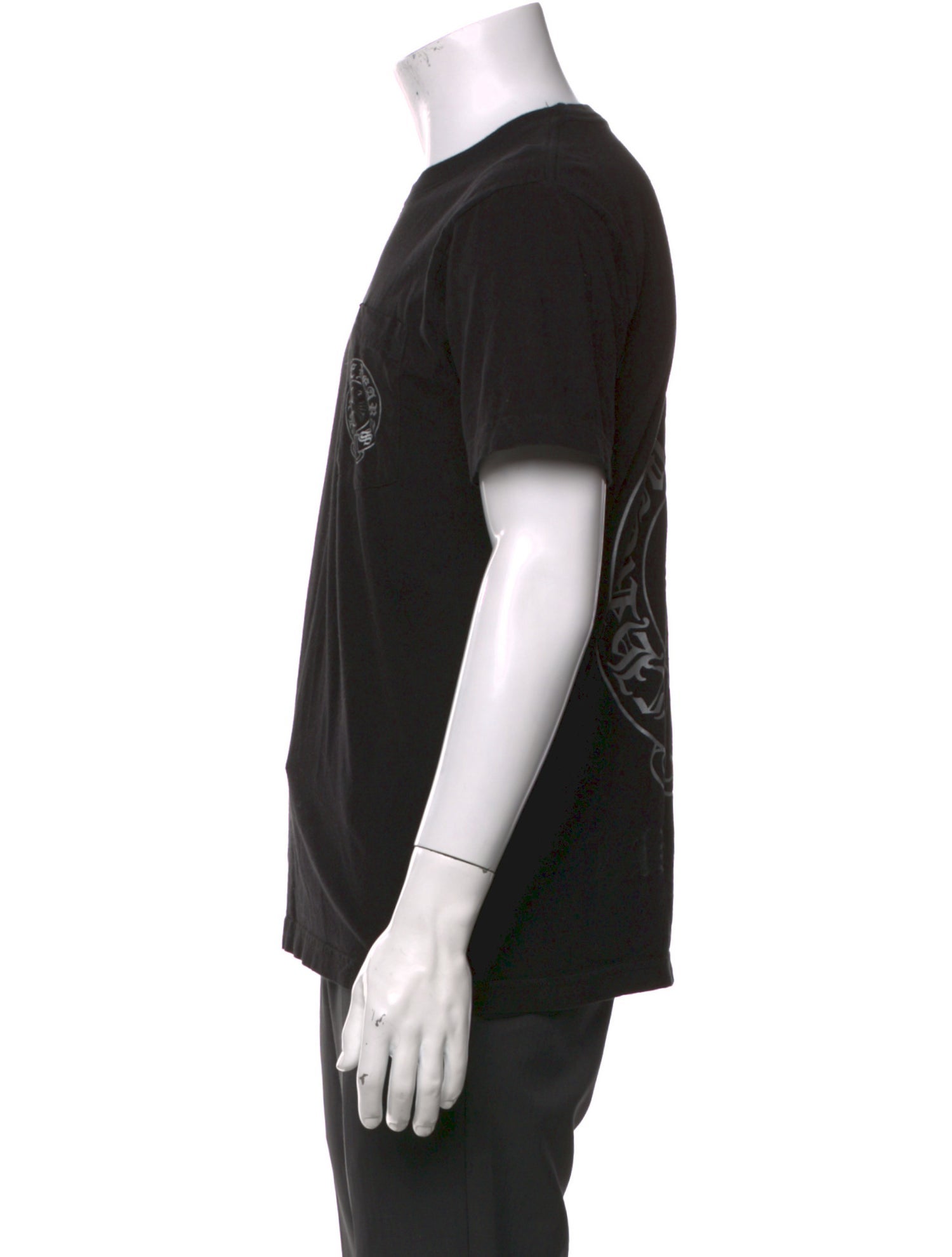 Chrome Hearts Las Vegas Graphic Print T-Shirt