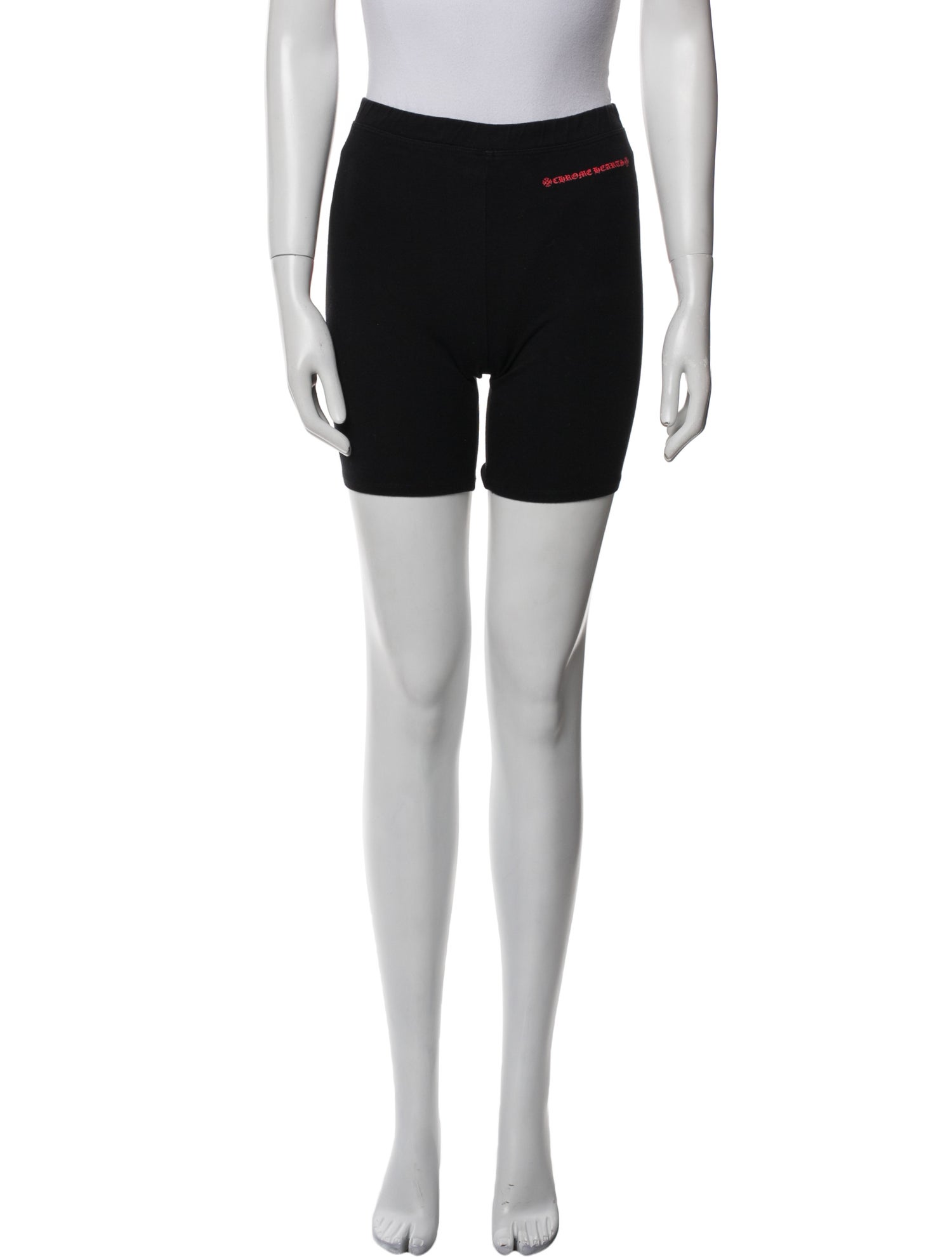 Chrome Hearts x Matty Boy 'Sick Heart' Knee-Length Shorts