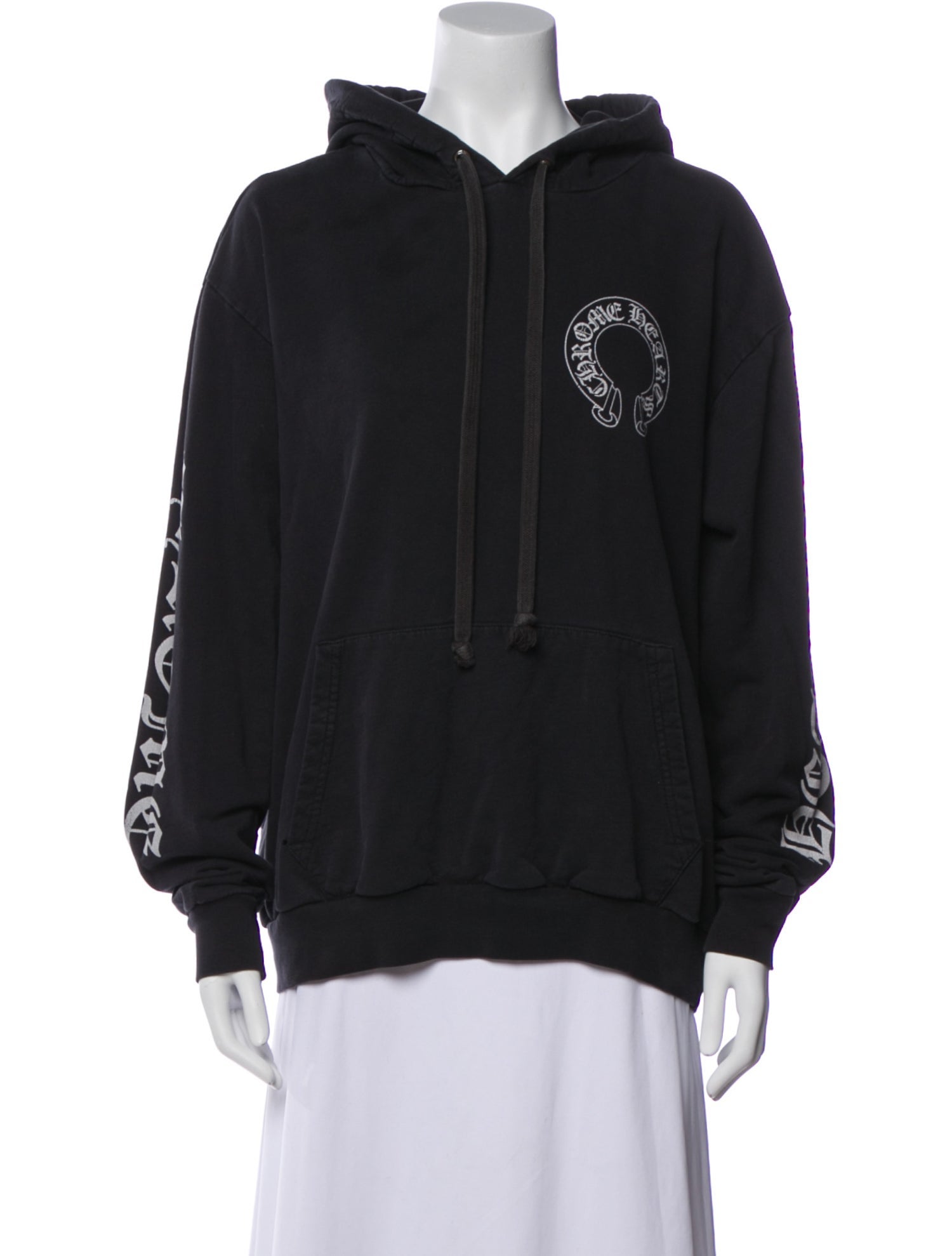 Chrome Hearts X Matty Boy 'Chomper' Graphic Print Hoodie