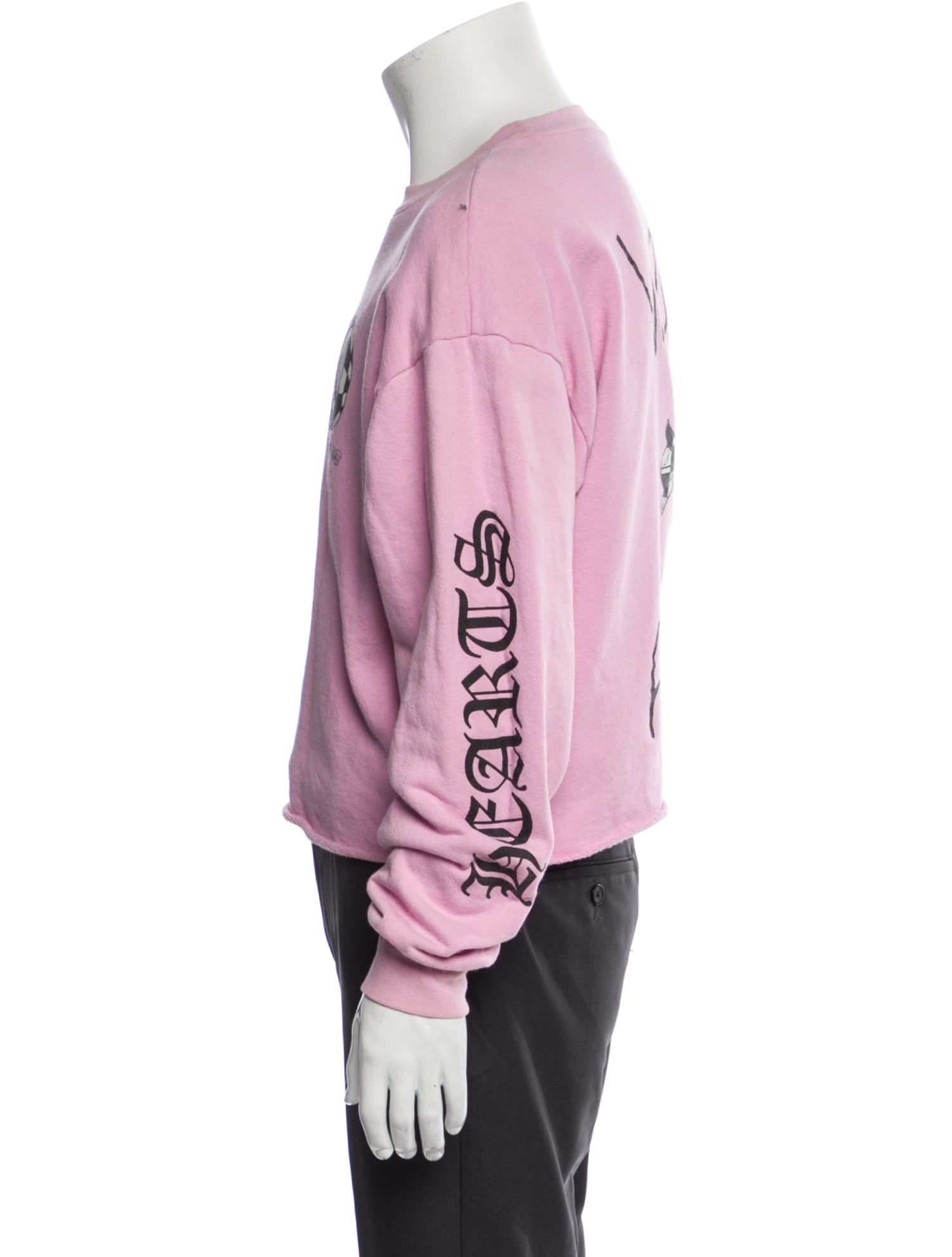 Chrome Hearts x Matty Boy 'Vanity Affair' Graphic Print Pullover