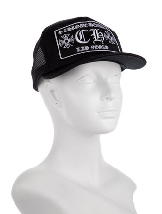 Chrome Hearts CH Logo Las Vegas Trucker Hat