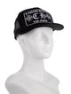 Chrome Hearts CH Logo Las Vegas Trucker Hat