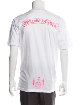 Chrome Hearts x Foti Graphic Print T-Shirt