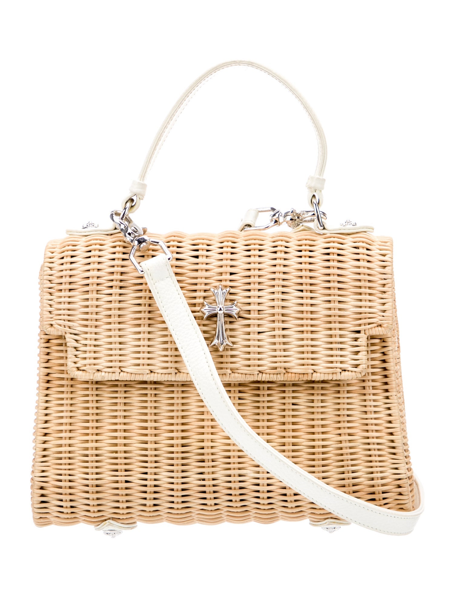Chrome Hearts Wicker Dolly