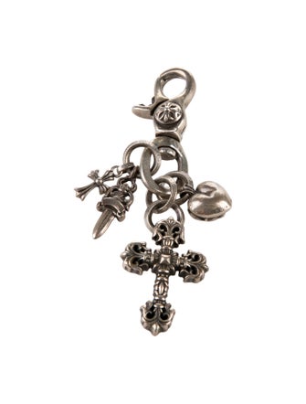 Chrome Hearts Charm Keychain