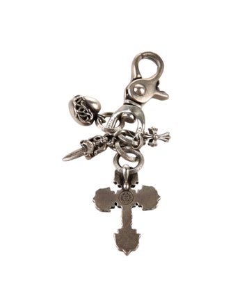 Chrome Hearts Charm Keychain